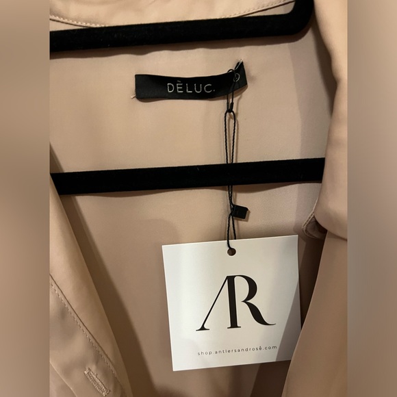 Deluc Gwenyth - Shirt Dress / Large - Picture 3 of 5